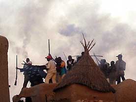 �}�����a���h�S���̎��҂𑗂�V��